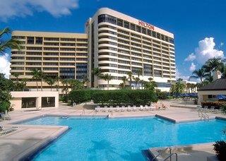 Ferien im Hilton Miami Airport Blue Lagoon - hier günstig online buchen