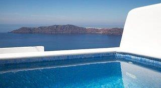Ferien im Whitedeck Hotel Santorini - hier günstig online buchen
