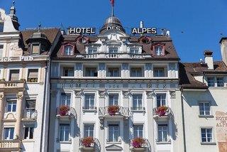 Ferien im Hotel Des Alpes - hier günstig online buchen