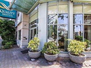 Ferien im Quality Hotel Vancouver Airport South - hier günstig online buchen