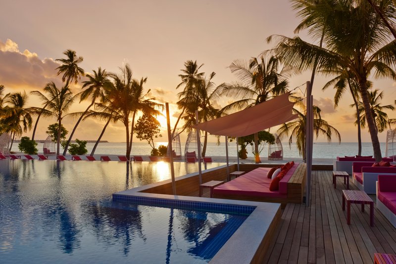 Ferien im Kandima Maldives - hier günstig online buchen