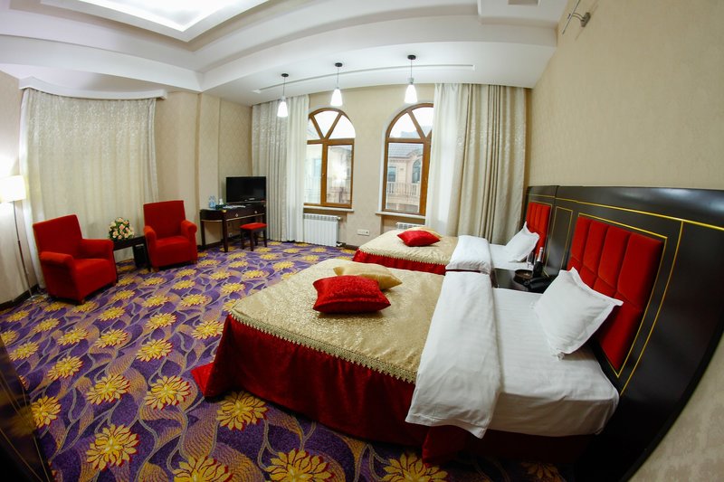 Ferien im Safran Hotel - hier günstig online buchen