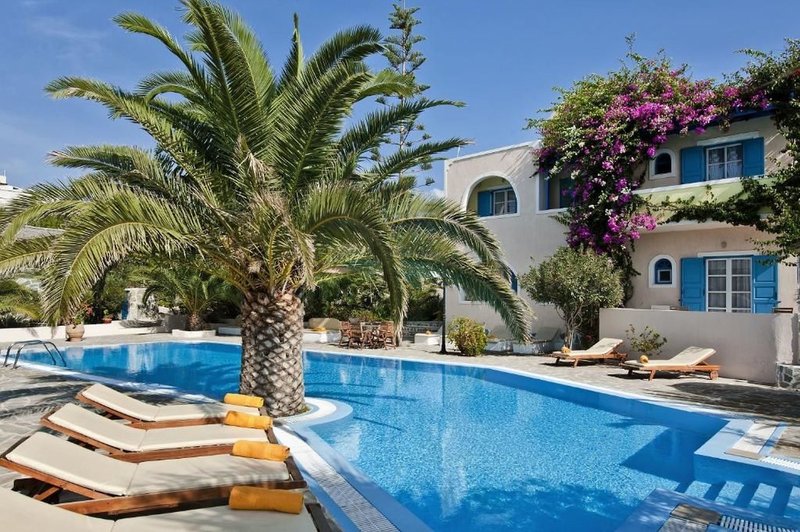 Ferien im Paradise Santorini Resort - hier günstig online buchen
