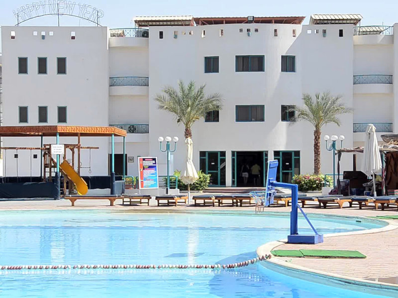 Ferien im Sharm Cliff Resort - hier günstig online buchen