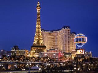 Ferien im Paris Las Vegas Hotel & Casino - hier günstig online buchen