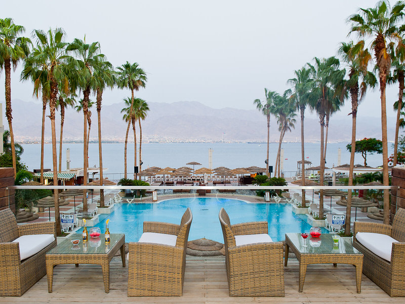 Ferien im U Suites Hotel Eilat - hier günstig online buchen