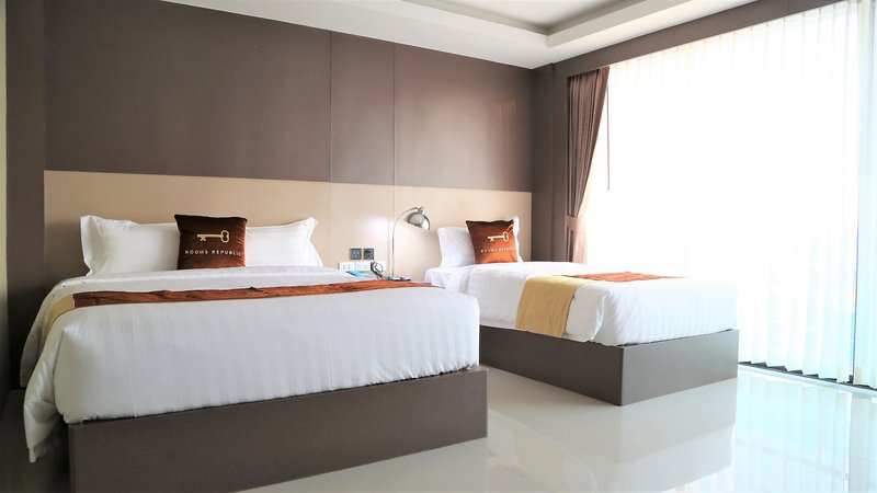 Ferien im Rooms Republic Pattaya - hier günstig online buchen