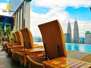 Ferien im Saba Suites at Platinum KLCC Bukit Bintang Kuala Lumpur - hier günstig online buchen