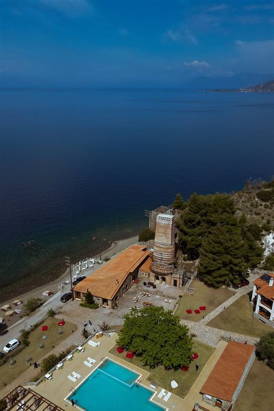 Ferien im Selina Kaminos Evia - hier günstig online buchen
