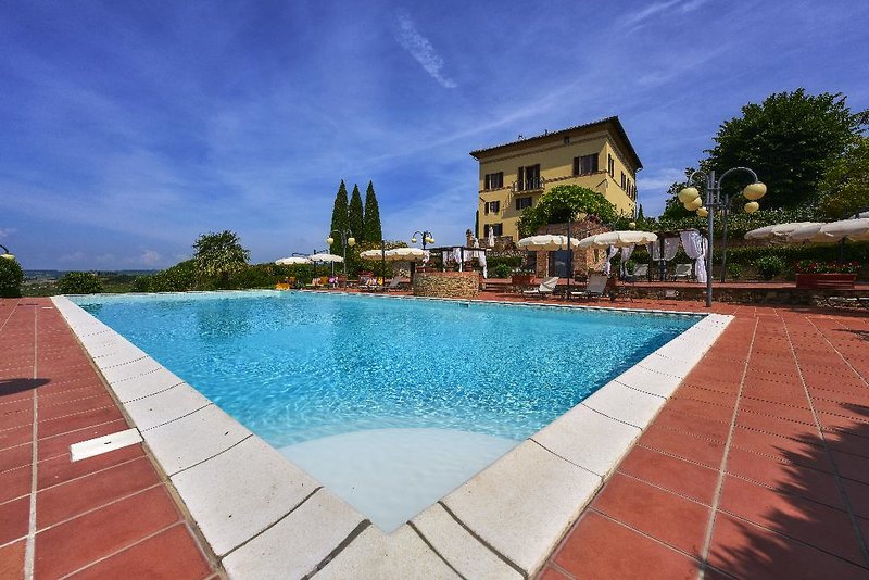 Ferien im Villa Curina Chianti Resort - hier günstig online buchen