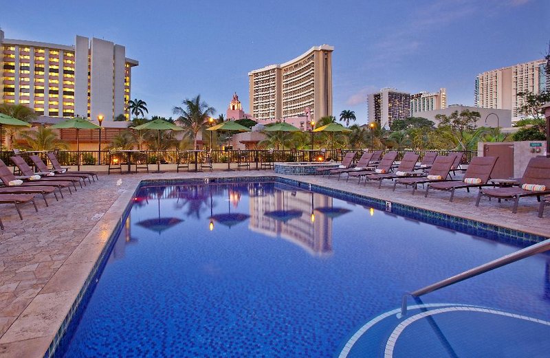 Ferien im Outrigger Waikiki Beachcomber Hotel - hier günstig online buchen