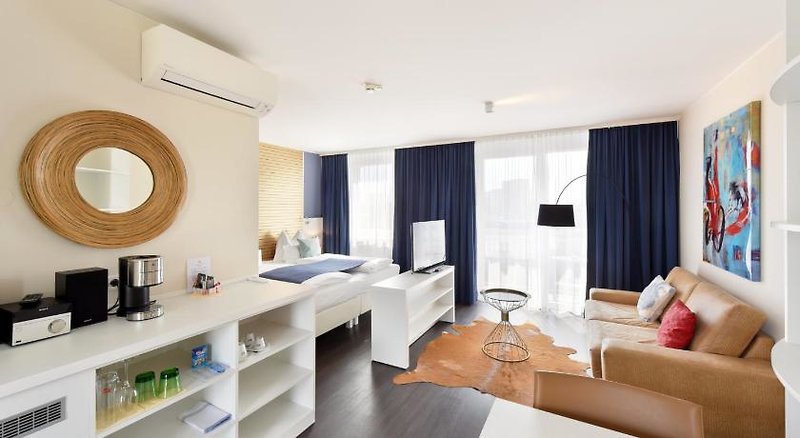 Ferien im AMEDIA Luxury Suites Graz - hier günstig online buchen