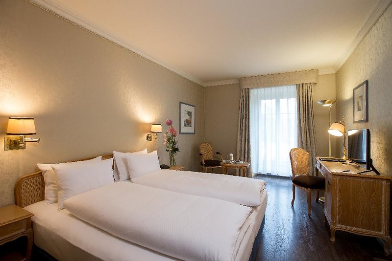 Ferien im Lindner Grand Hotel Beau Rivage - hier günstig online buchen