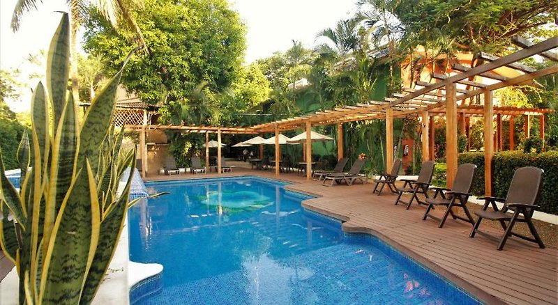 Ferien im Hotel Maya Tulipanes Palenque - hier günstig online buchen