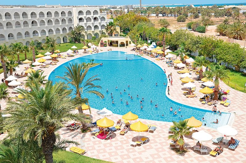 Ferien im Sidi Mansour Resort & Spa - hier günstig online buchen