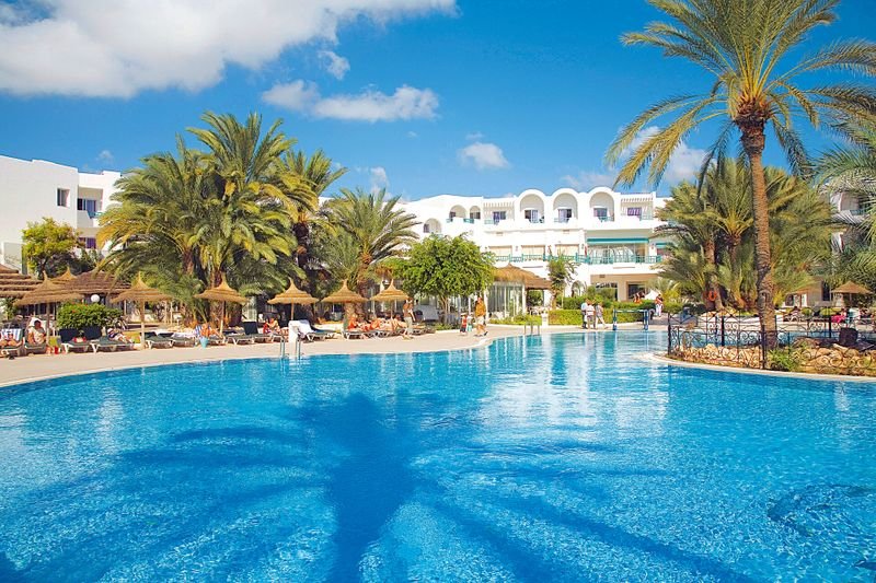 Ferien im Hôtel Golf Beach & Spa - hier günstig online buchen