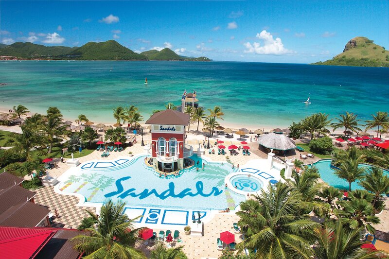 Ferien im Sandals Grande Antigua Resort & Spa - hier günstig online buchen