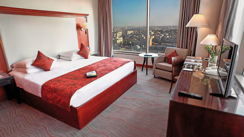 Ferien im Kempinski Hotel Amman - hier günstig online buchen