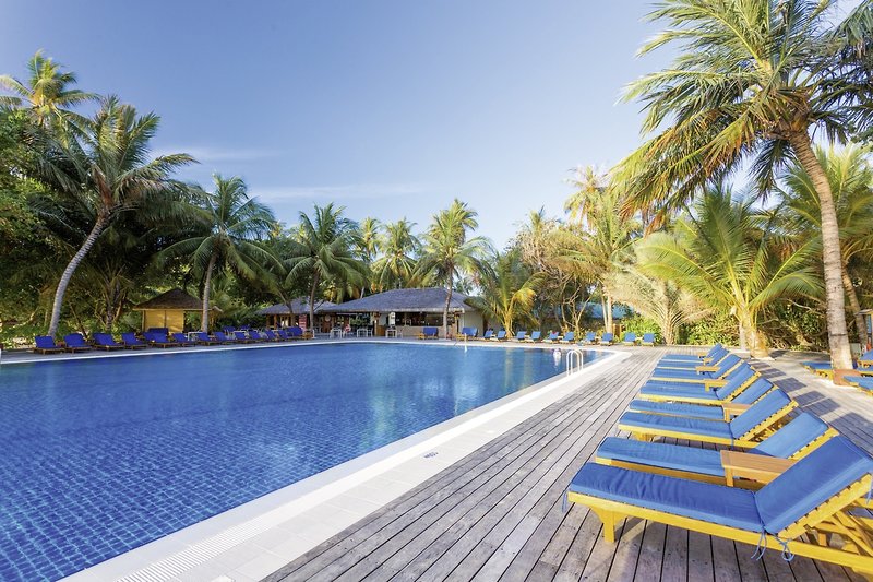 Ferien im Meeru Island Resort & Spa - hier günstig online buchen
