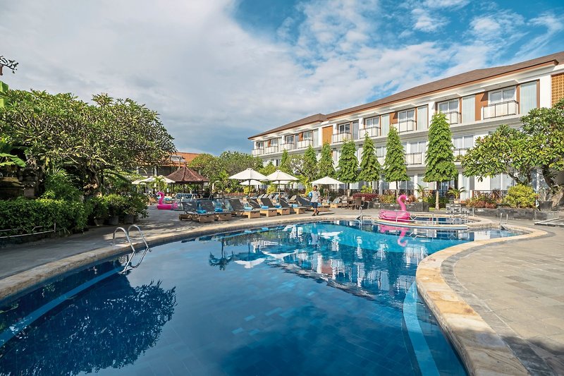 Ferien im Kuta Beach Club Hotel - hier günstig online buchen