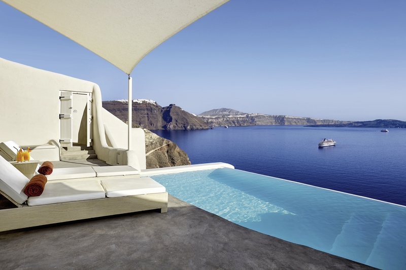 Ferien im Mystique A Luxury Collection Hotel, Santorini - hier günstig online buchen