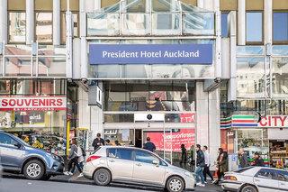 Ferien im President Hotel Auckland - hier günstig online buchen