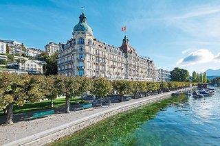 Ferien im Mandarin Oriental Palace Luzern - hier günstig online buchen