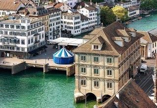 Ferien im Storchen Zürich - hier günstig online buchen