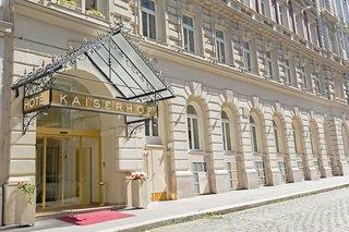 Ferien im Kaiserhof Wien - hier günstig online buchen