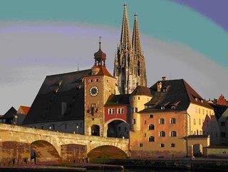 Ferien im Ferienwohnung Altstadtflair Regensburg - hier günstig online buchen