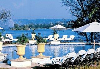 Ferien im Royal Livingstone Victoria Falls Zambia Hotel by Anantara - hier günstig online buchen
