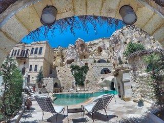 Ferien im Yunak Evleri Cappadocia Cave Hotel - hier günstig online buchen