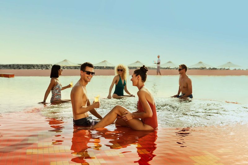 Ferien im Fairmont Fujairah Beach Resort - hier günstig online buchen