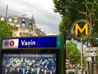 Ferien im Hotel Unic Renoir Saint-Germain - hier günstig online buchen