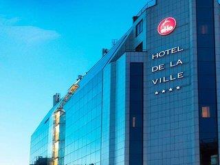 Ferien im Hotel de la Ville - hier günstig online buchen