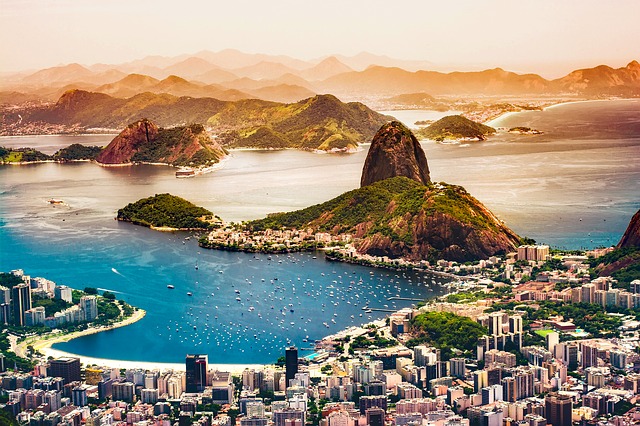 Rio de Janeiro mit dem Zuckerhut