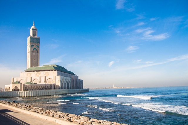 Beliebsteste Sehenswürdigkeit ist die Hassan II. Moschee
