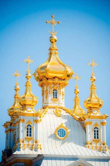 Das majestätische St. Petersburg