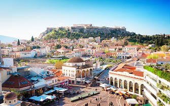 Ferien im Städtepaket Athen selbst entdecken - hier günstig online buchen